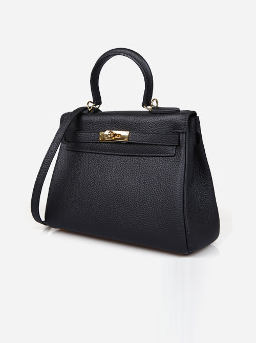  [14개한정]   European style fashion leather black kylie shoulder messenger bag               [ARA155] 아르체